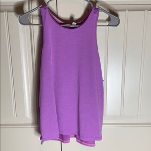 Purple Athleta Tank Top